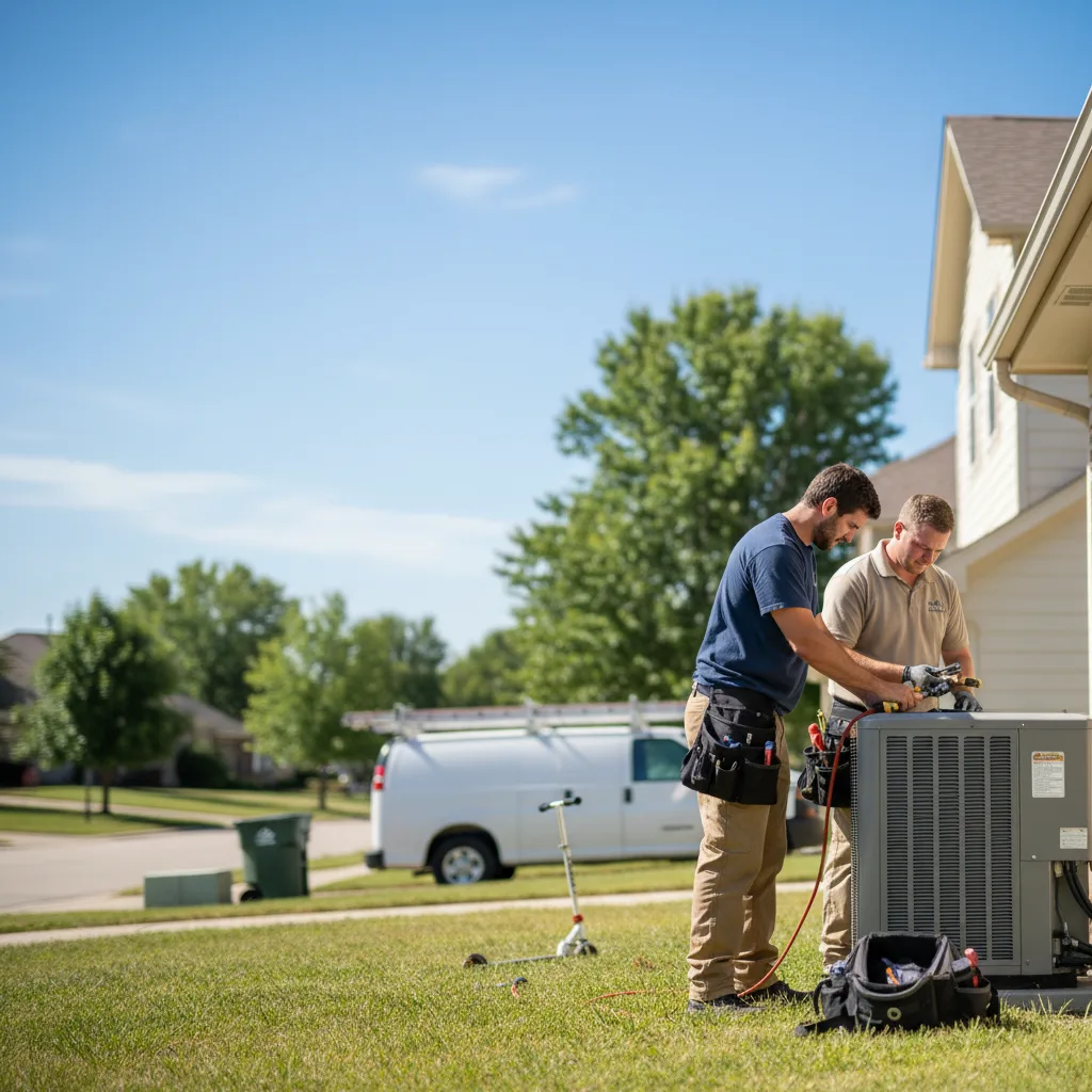 AC Repair in Johnstown